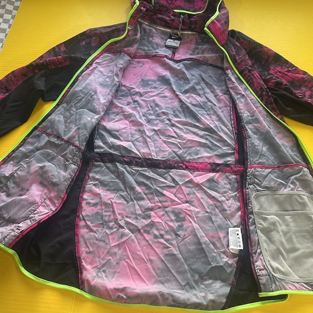 Women's Pink and Black Jacket light - Picture 6 of 10